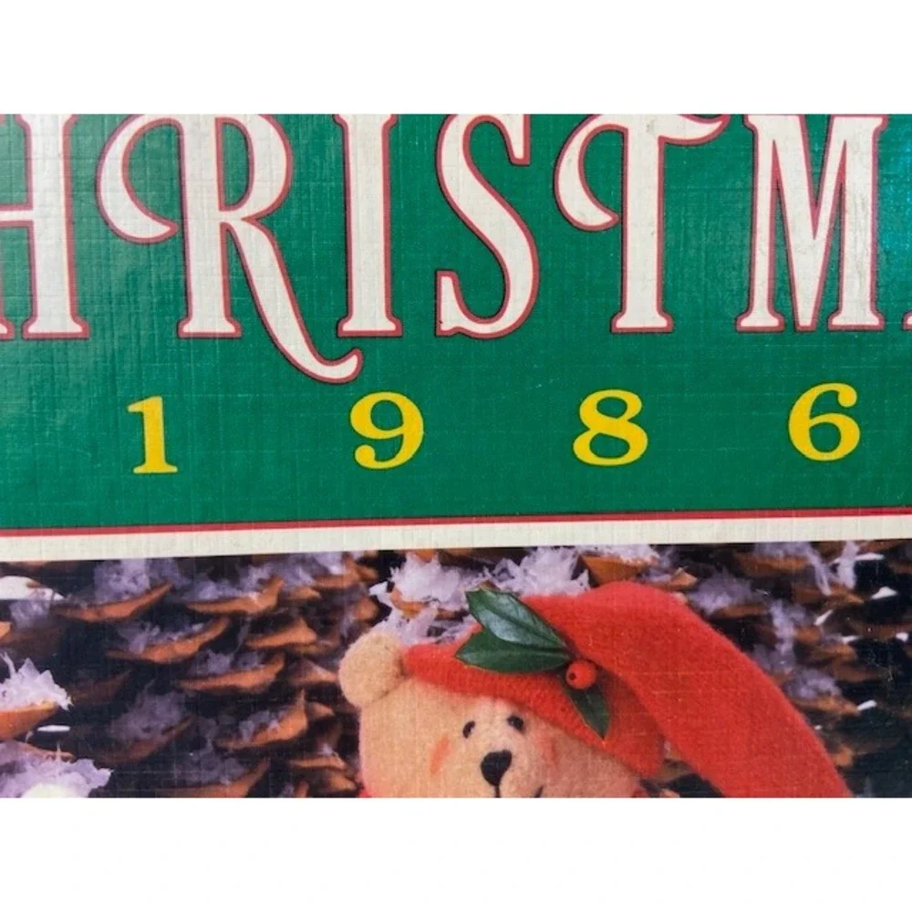 Vintage Creative Ideas for Christmas 1986 Oxmoor House Hardcover Book Recipes